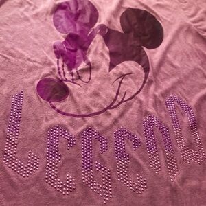 Mickey “Legend” Studded T shirt